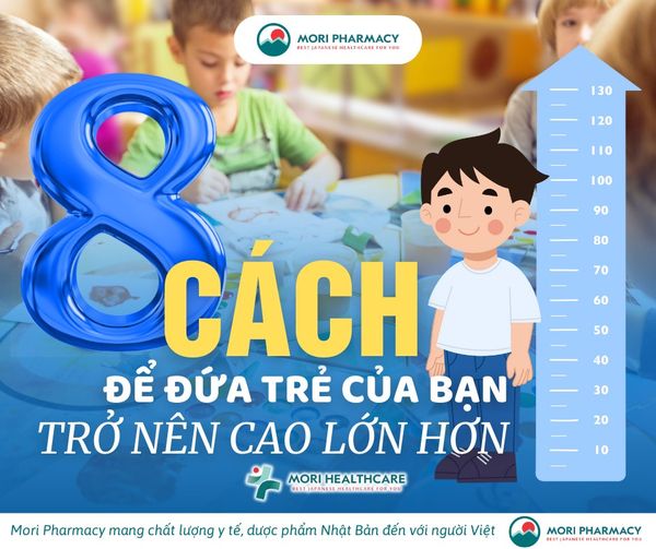 Tăng chiều cao tự nhiên cho trẻ: Những điều bố mẹ cần biết